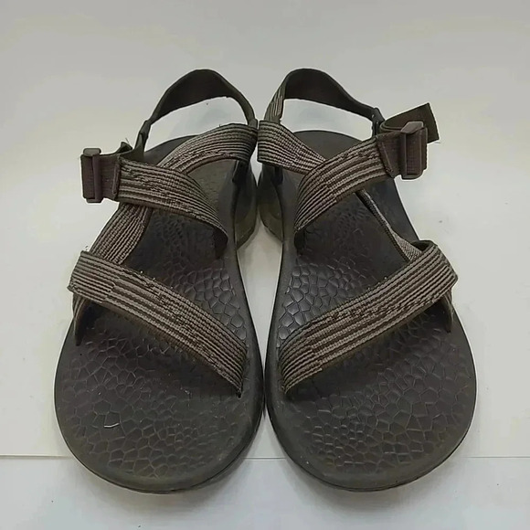 Chaco Brown Sandals - Picture 2 of 10